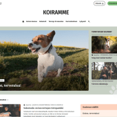 Koiramme-lehden uusi verkkomedia