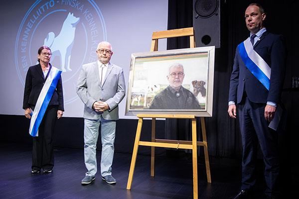 Harri Lehkosen muotokuva