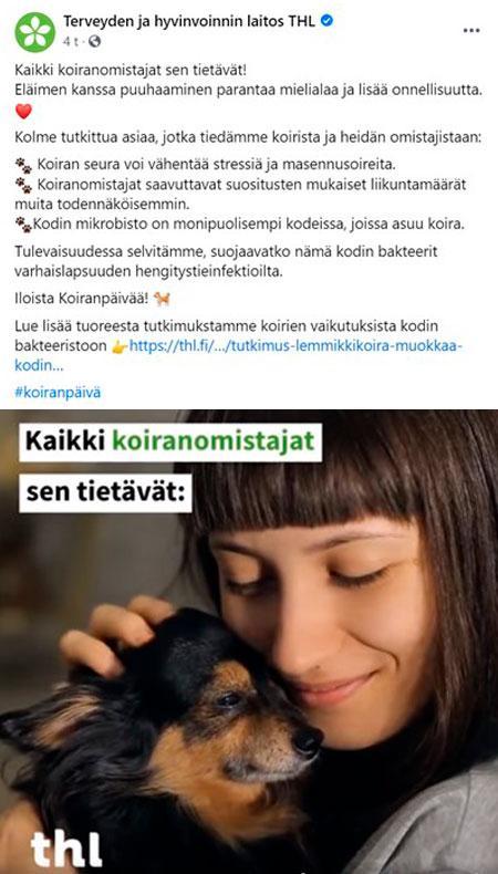 THL Koiranpäivä