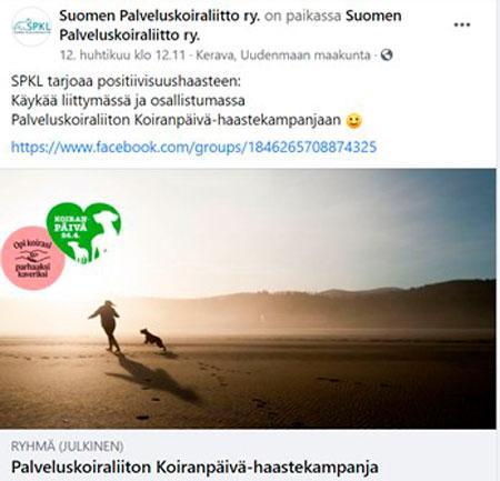 SPKL Koiranpäivä 2021