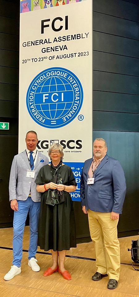 FCI yleiskokous 2023_Suomen edustajat