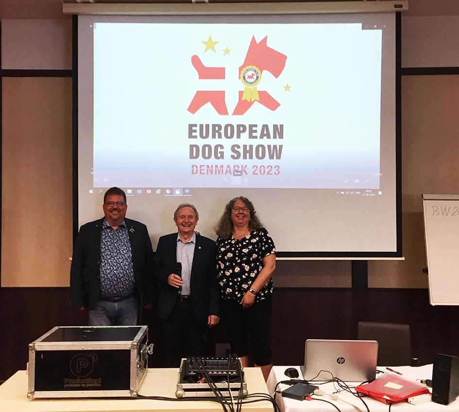 Tanskan delegaatio EV 2019