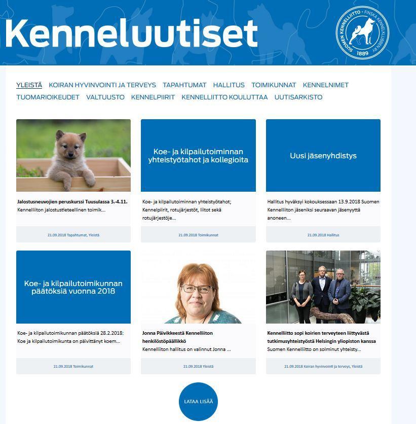 kenneluutiset