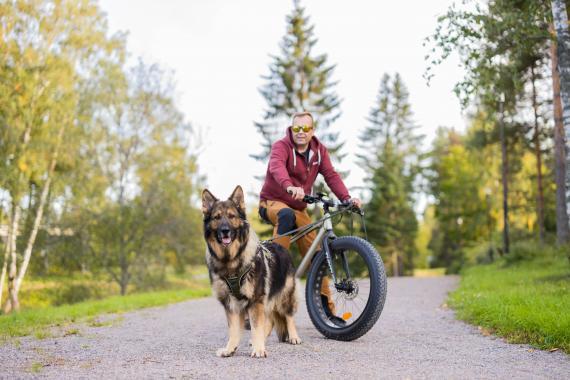 Suomen koiraystävällisin kunta Mäntsälä