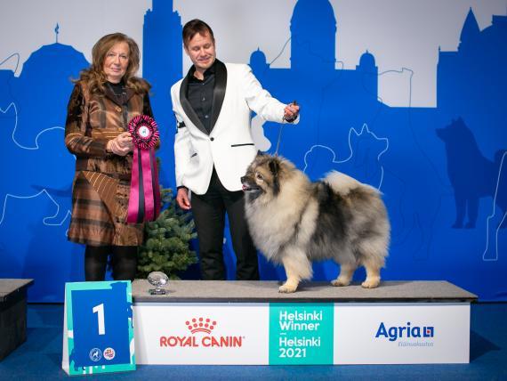 Helsinki Winner 18.12.2021 BIS veteraani