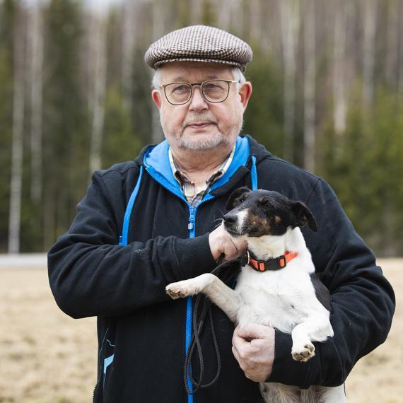 Kunniajäsen Harri Lehkonen