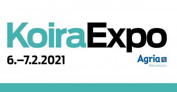 KoiraExpo2021 banneri