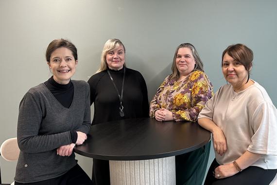 Koiramme-lehden toimitus lokakuu 2025 