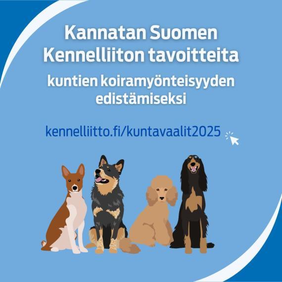 Suomen Kennelliiton kuntavaalitavoitteet