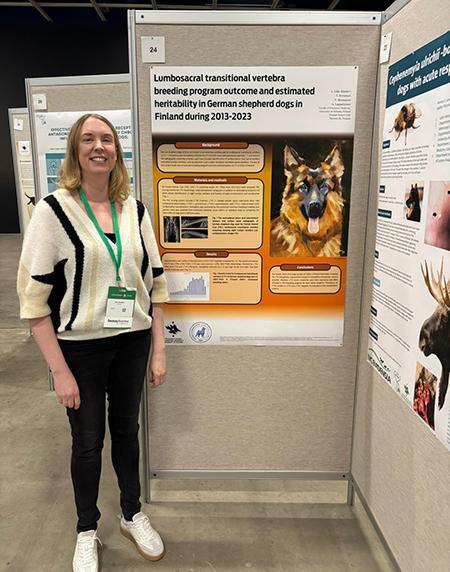 Eläinlääkäripäivien 2025 posteri