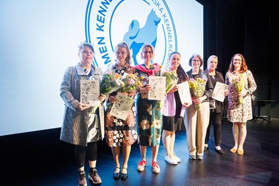 Palkitut JTOt kevätvaltuusto 2026