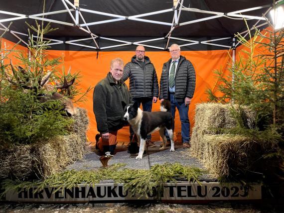 Hirvenhaukut 2023 voittaja