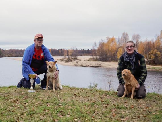 Haukku-ottelu 2022 kärkikaksikko