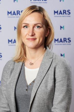 Egle Armoniene, Mars Multisales North Europe