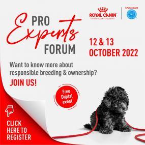 Royal Canin Pro Experts Forum webinaari