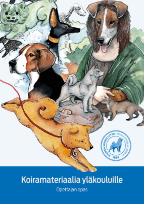Koiramateriaalia yläkouluille - opettajan opas kansikuva