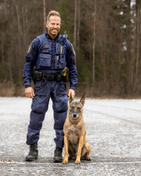 Vuoden poliisikoira 2025 Hero