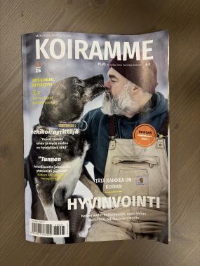 Ensimmäisen Koiramme-lehden kansi