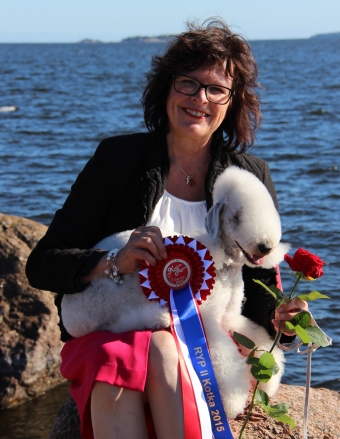 Riitta-Maija Liikanen, kennel Meripihkan Riitta-Maija Liikanen, kennel Meripihkan