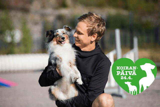 Koiranpäivä 2025, mies ja koira