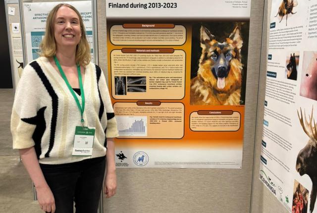 Eläinlääkäripäivien 2025 posterinäyttely_1440 x 960