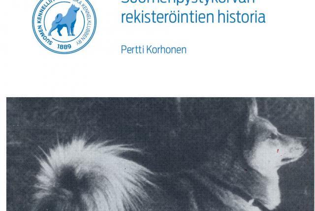 Suomenpystykorvien rekisteröinnin historia raportin kansi