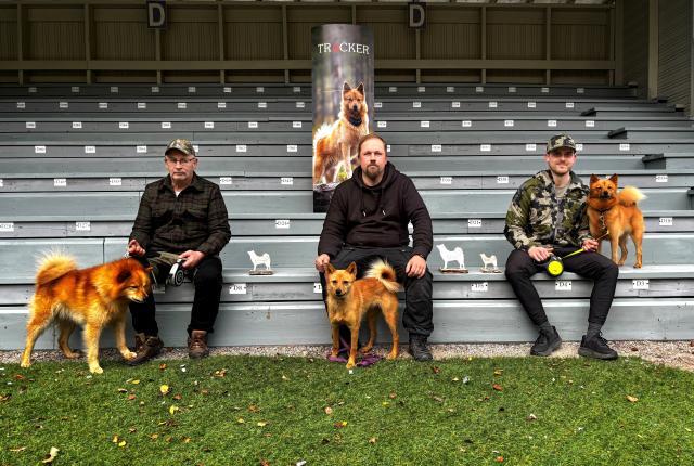 Haukku-ottelun 2025 kärkikolmikko