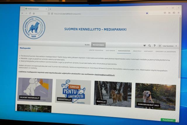 Suomen Kennelliiton mediapankki