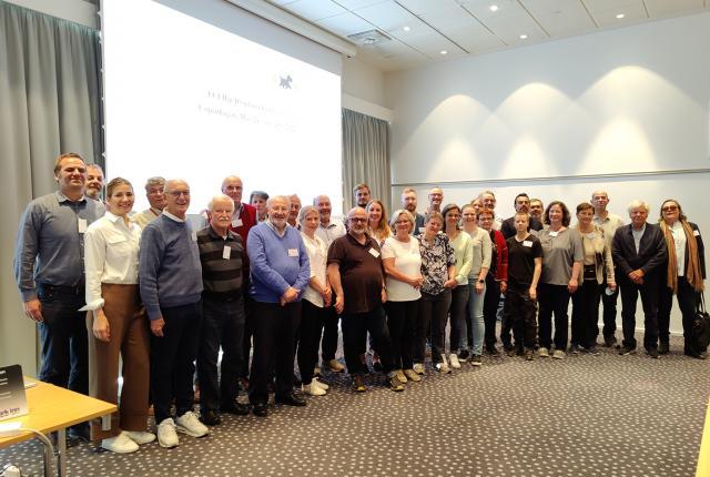 participants fci hip dysplasia conference 2022
