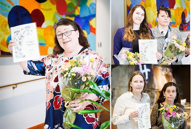 Rotujärjestölehtien parhaiden palkitseminen