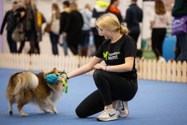 Tokonuoret messuilla 2019, kuvaaja Emma Tuominen