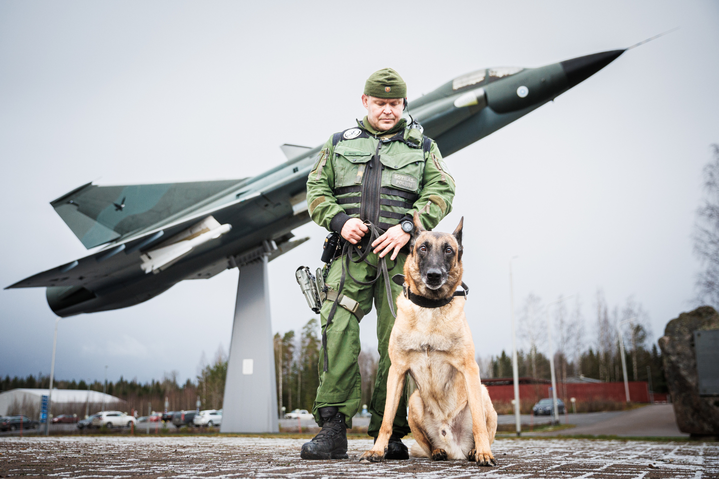 Vuoden sotakoira 2025 Ragnar