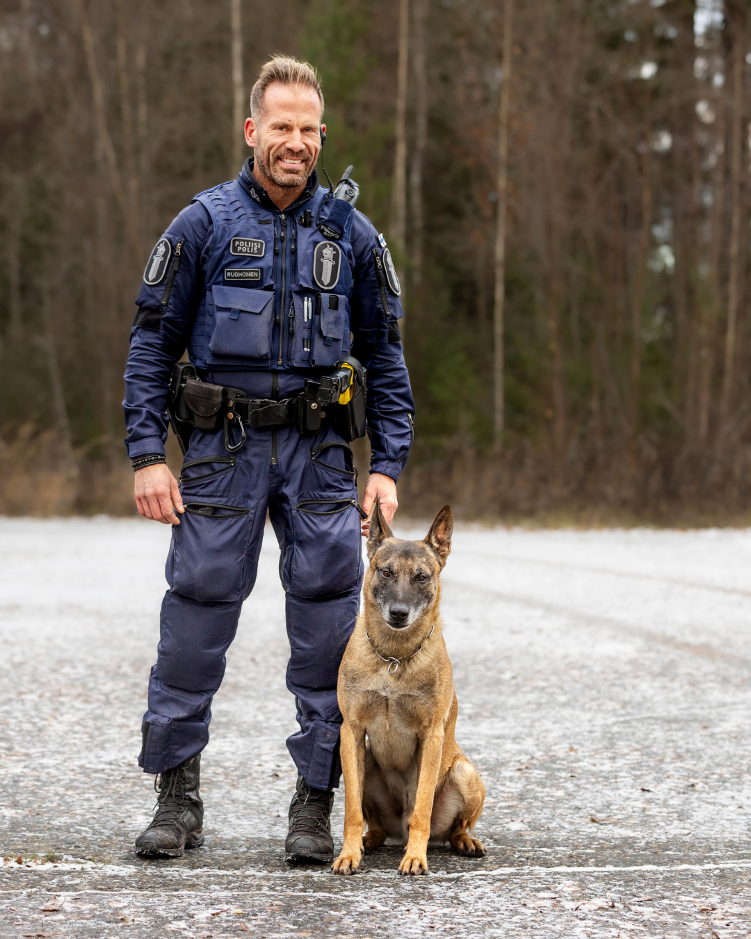 Vuoden poliisikoira 2025 Hero