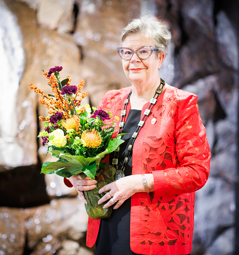 Eeva Anttinen kunniajäsen 2026