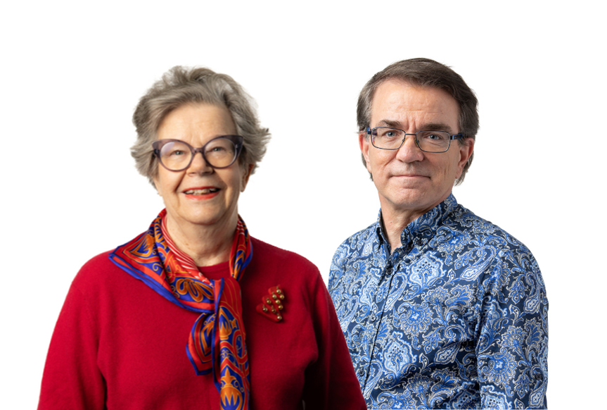Eeva Anttinen ja Sampo Miettinen