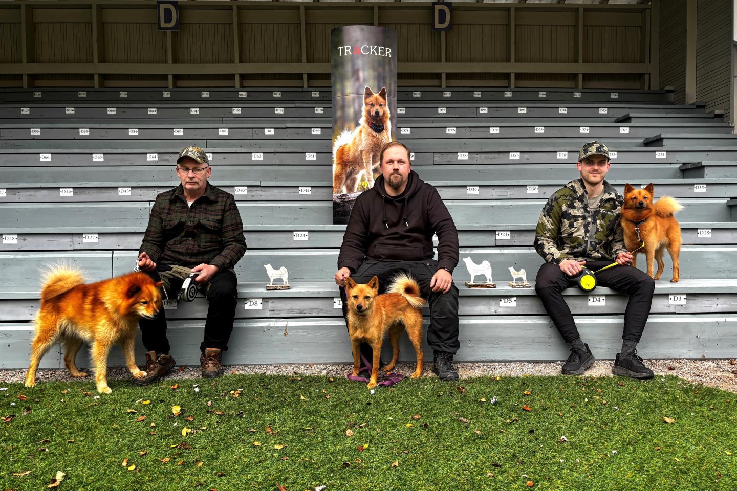 Haukku-ottelun 2025 kärkikolmikko