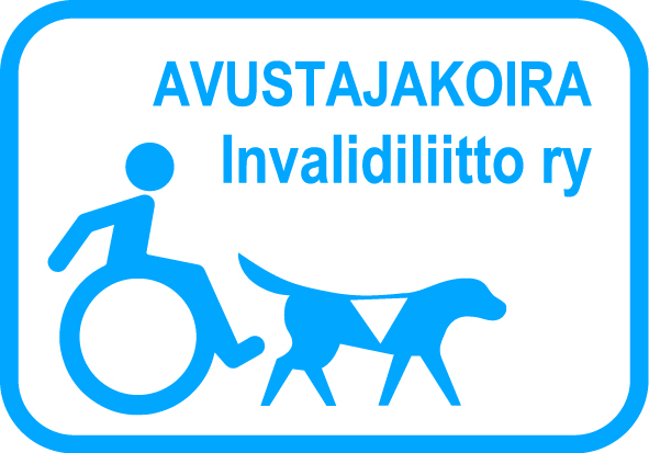 avustajakoiramerkki