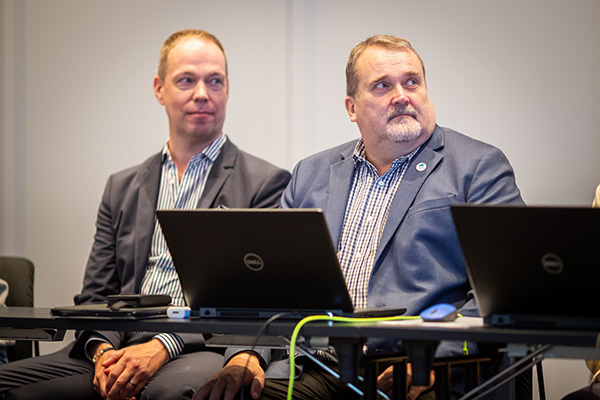 Esa Kukkonen ja Kimmo Mustonen syyskuu 2023